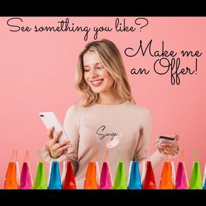 Offers are always Welcomed!